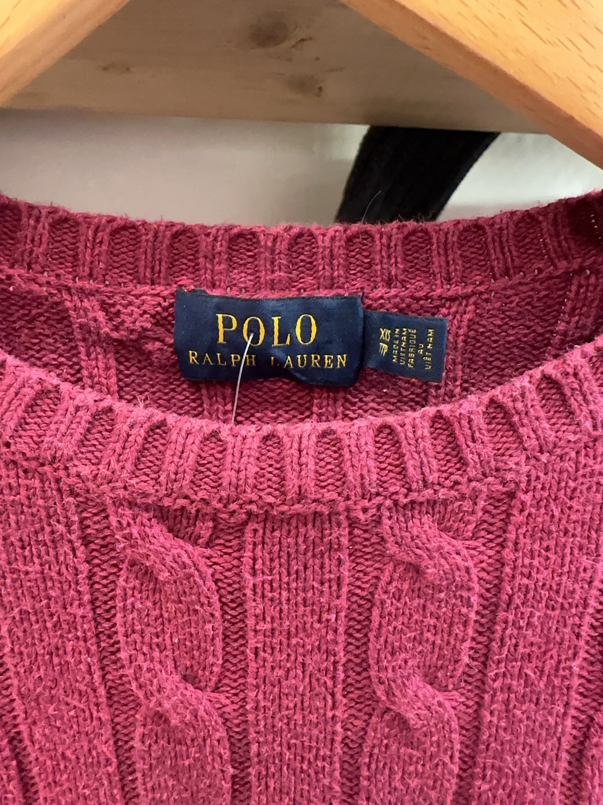 Ralph Lauren Cable Knit - XXS