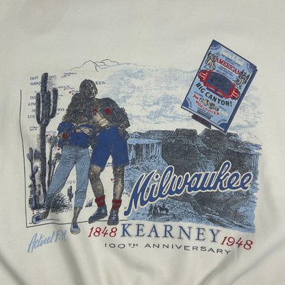 XL - American Vintage Milwaukee 100 Anniversary Kearney Sweatshirt