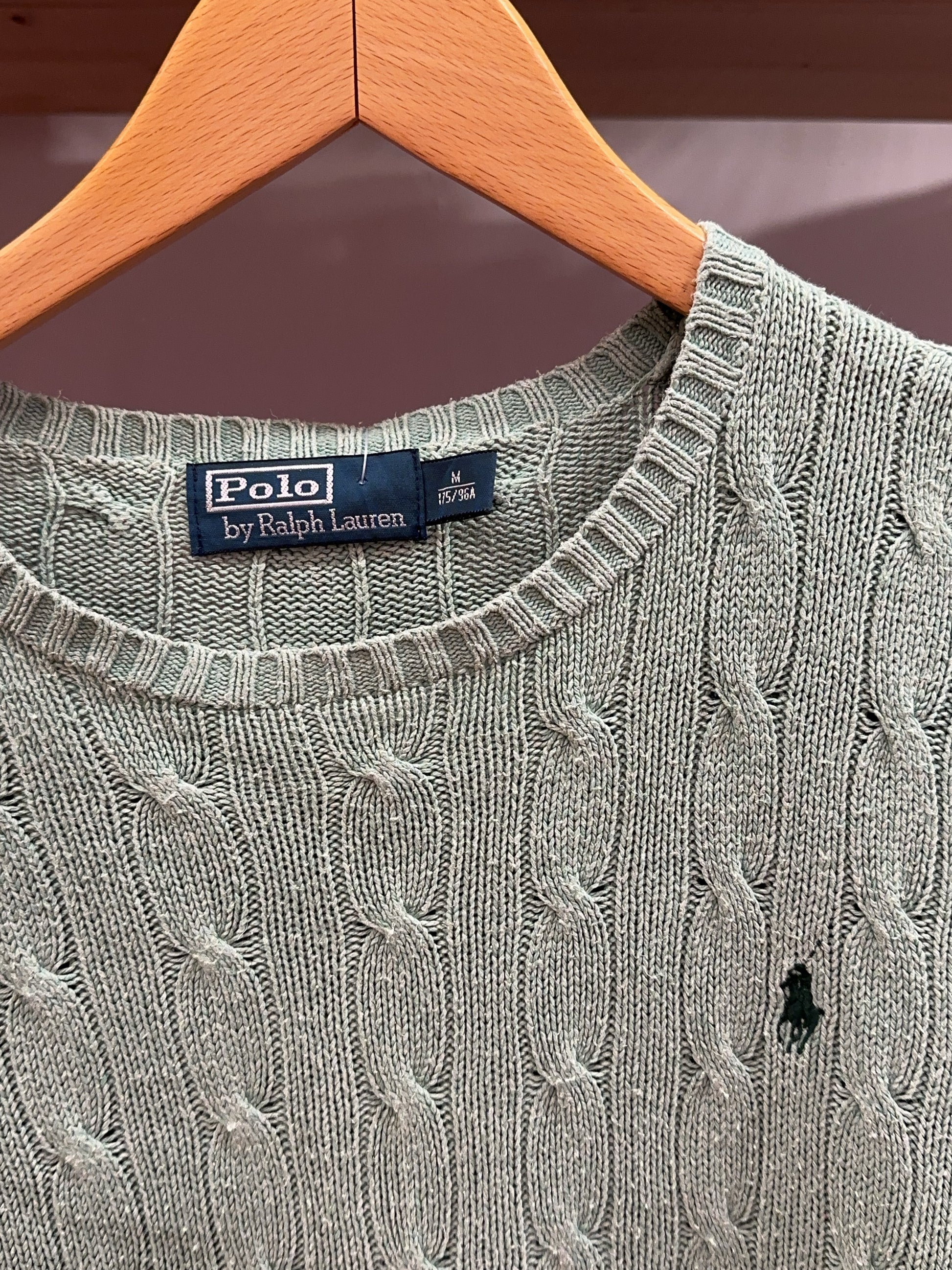 Ralph Lauren Cable Knit - M