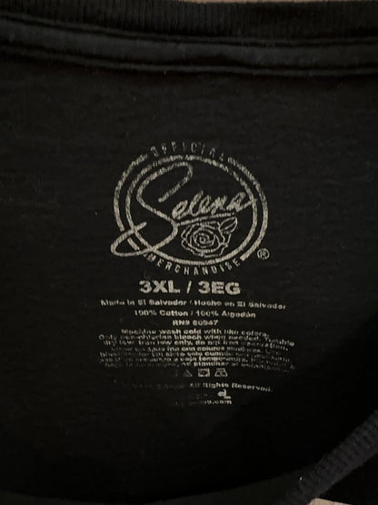 Selena Band T-shirt - XXXL