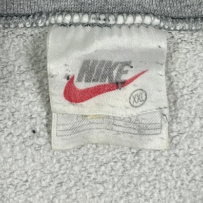 XXL - Vintage 1990's Nike Athletics Spellout White Tag Sweatshirt