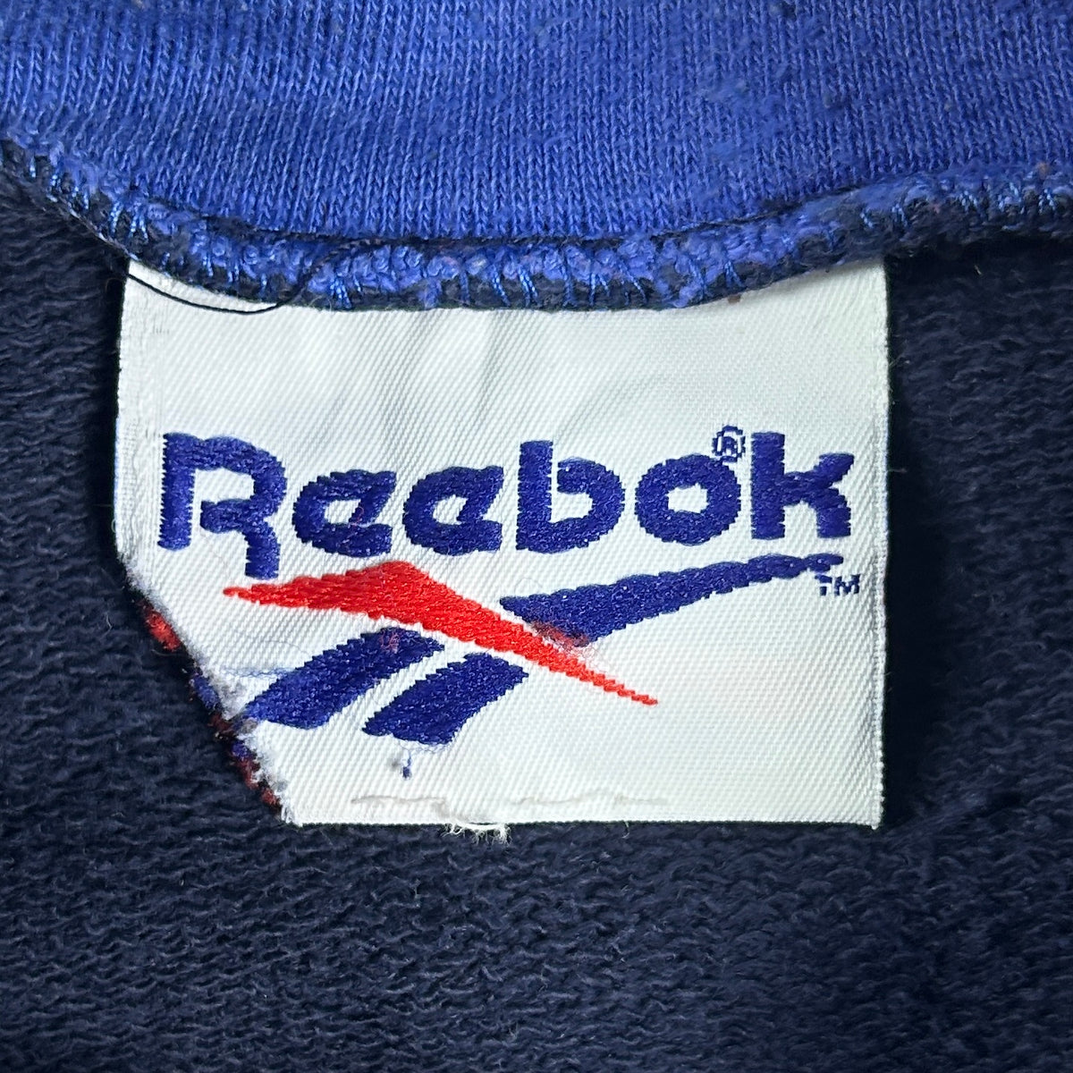 L - Vintage 1990's Reebok Quarterzip