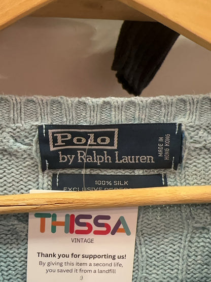 Ralph Lauren Cable Knit - L