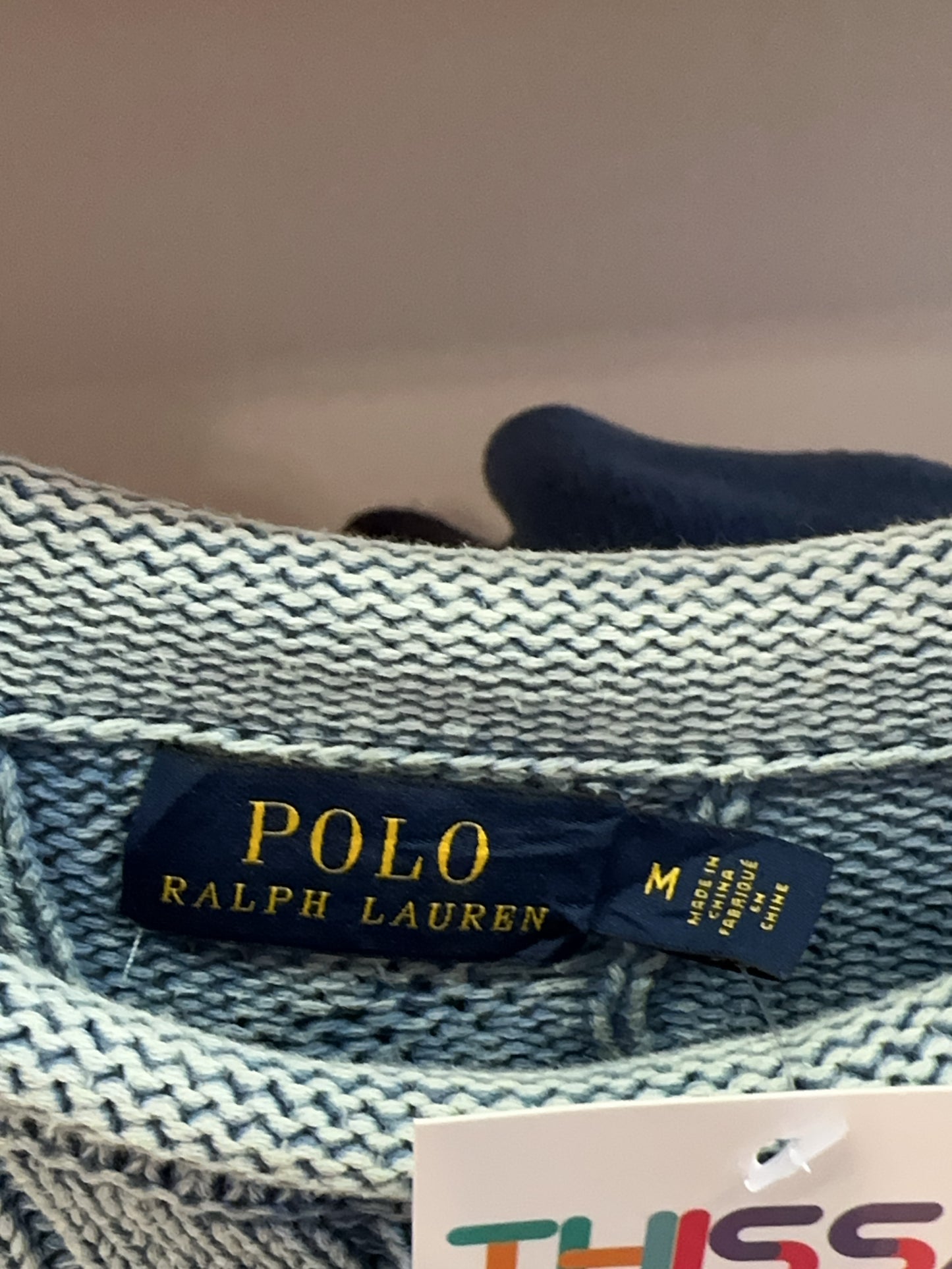 Ralph Lauren Cable Knit - M