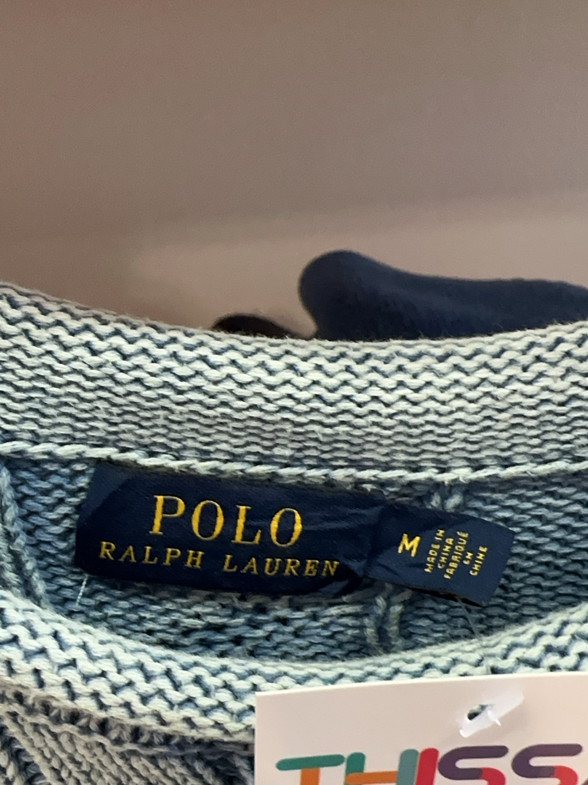 Ralph Lauren Cable Knit - M