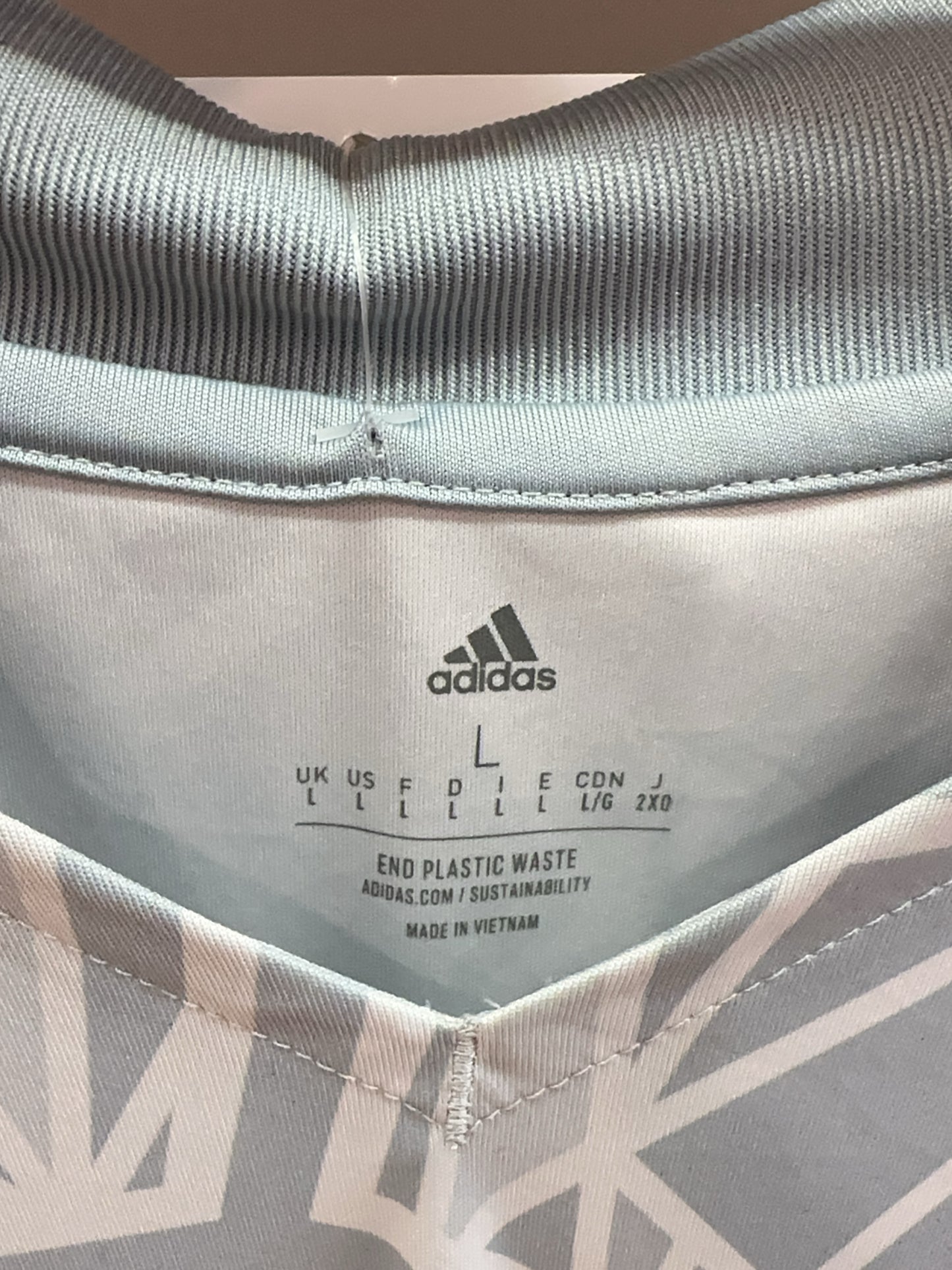 2022 Adidas Football Keeper Shirt 1 - L