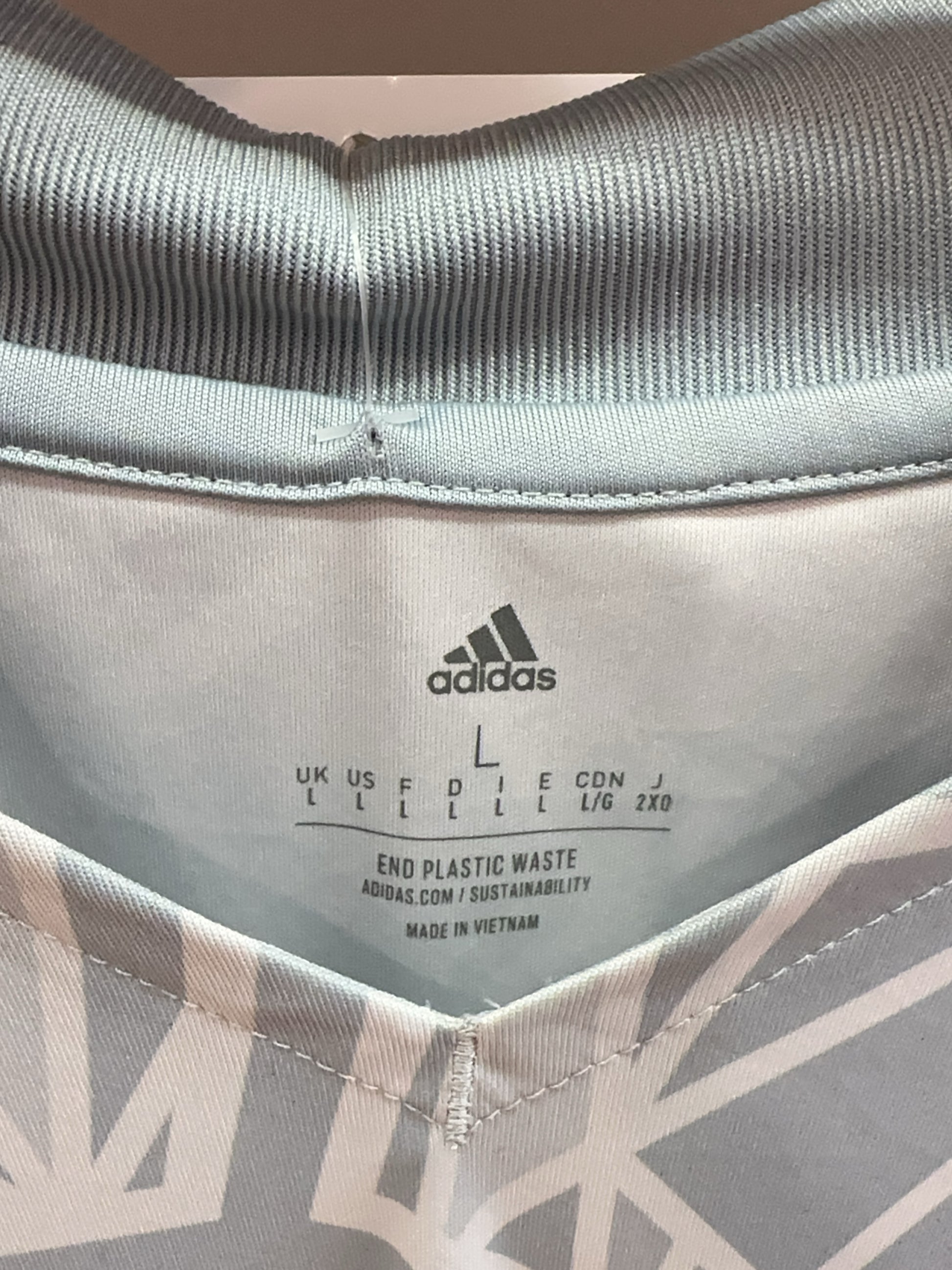 2022 Adidas Football Keeper Shirt 1 - L