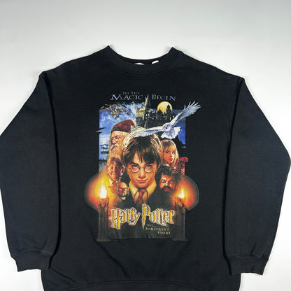 M - 2000's Harry Potter and the Sorcerer’s Stone Graphic Sweatshirt