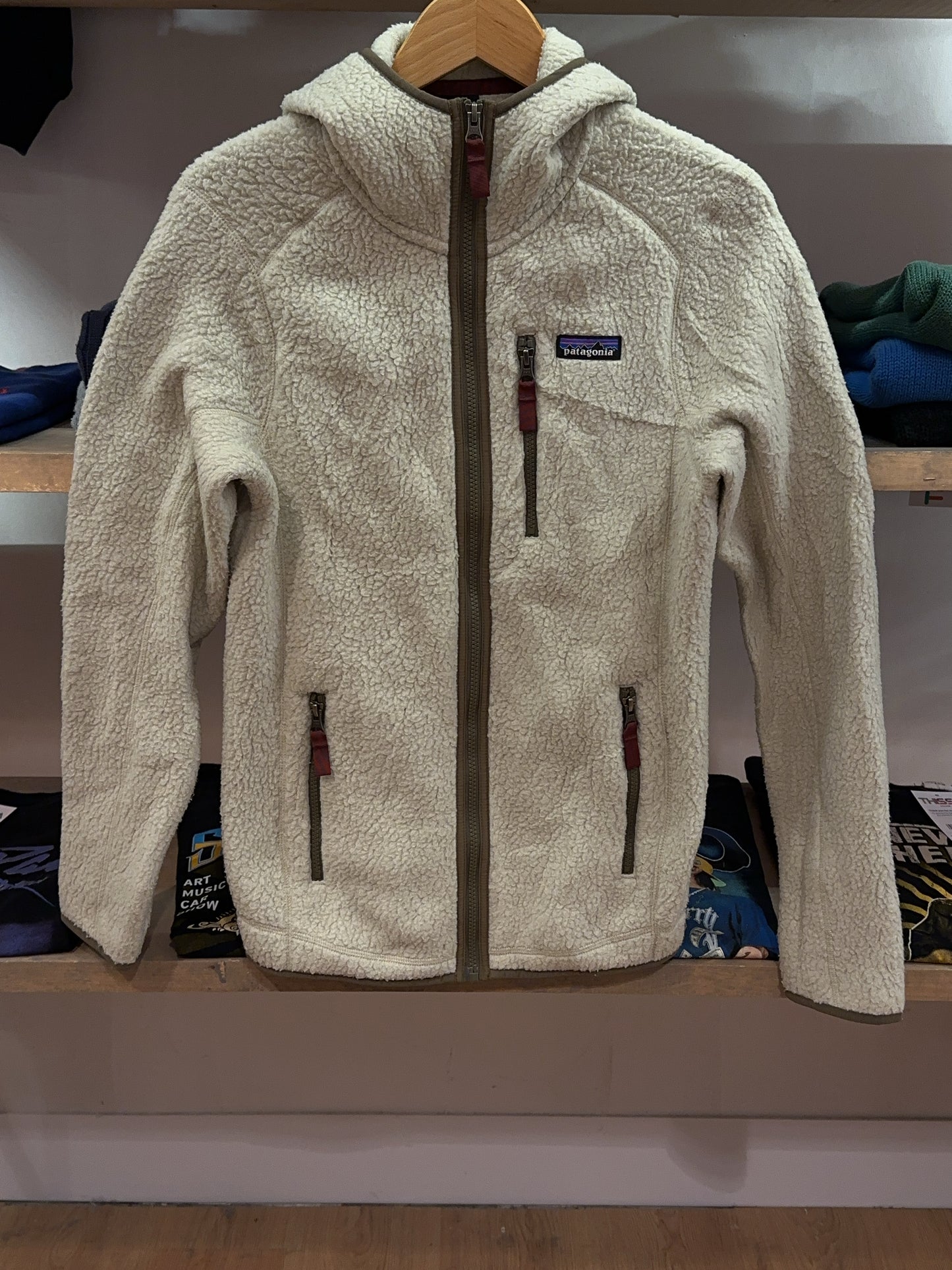 M - Vintage Patagonia Retro Pile Fleece Jacket