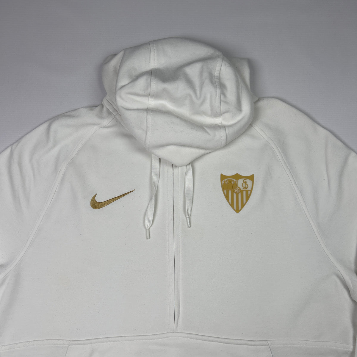 L - 2021-2022 Nike Sevilla FC Dri-FIT Hoodie