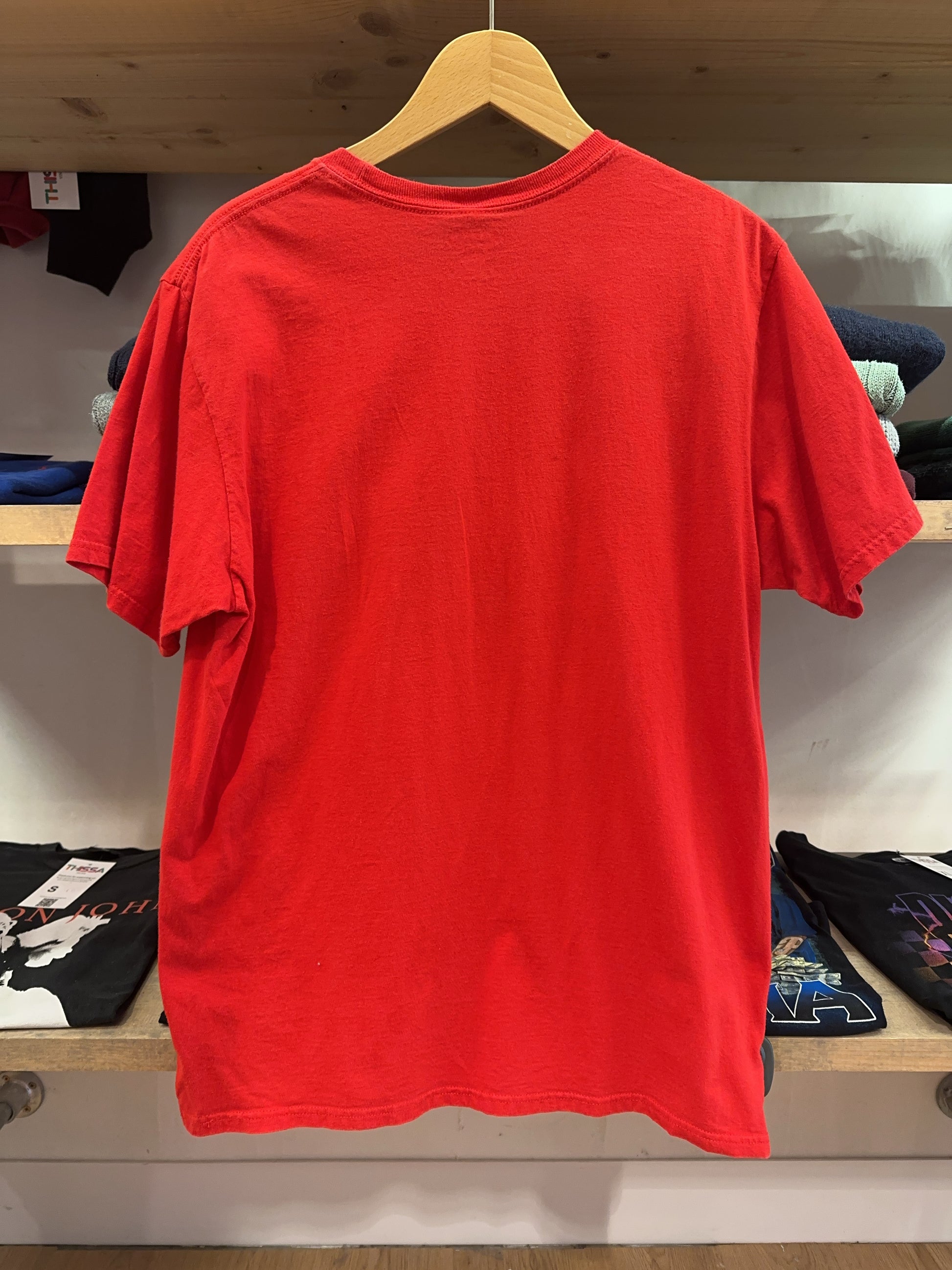 Reebok Chicago Blackhawks 2015 Stanley Cup Playoffs Red T-Shirt