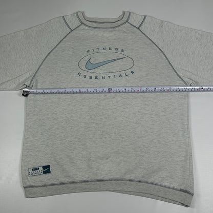 S - Vintage 2000's Nike Fitness Essentials Sweatshirt