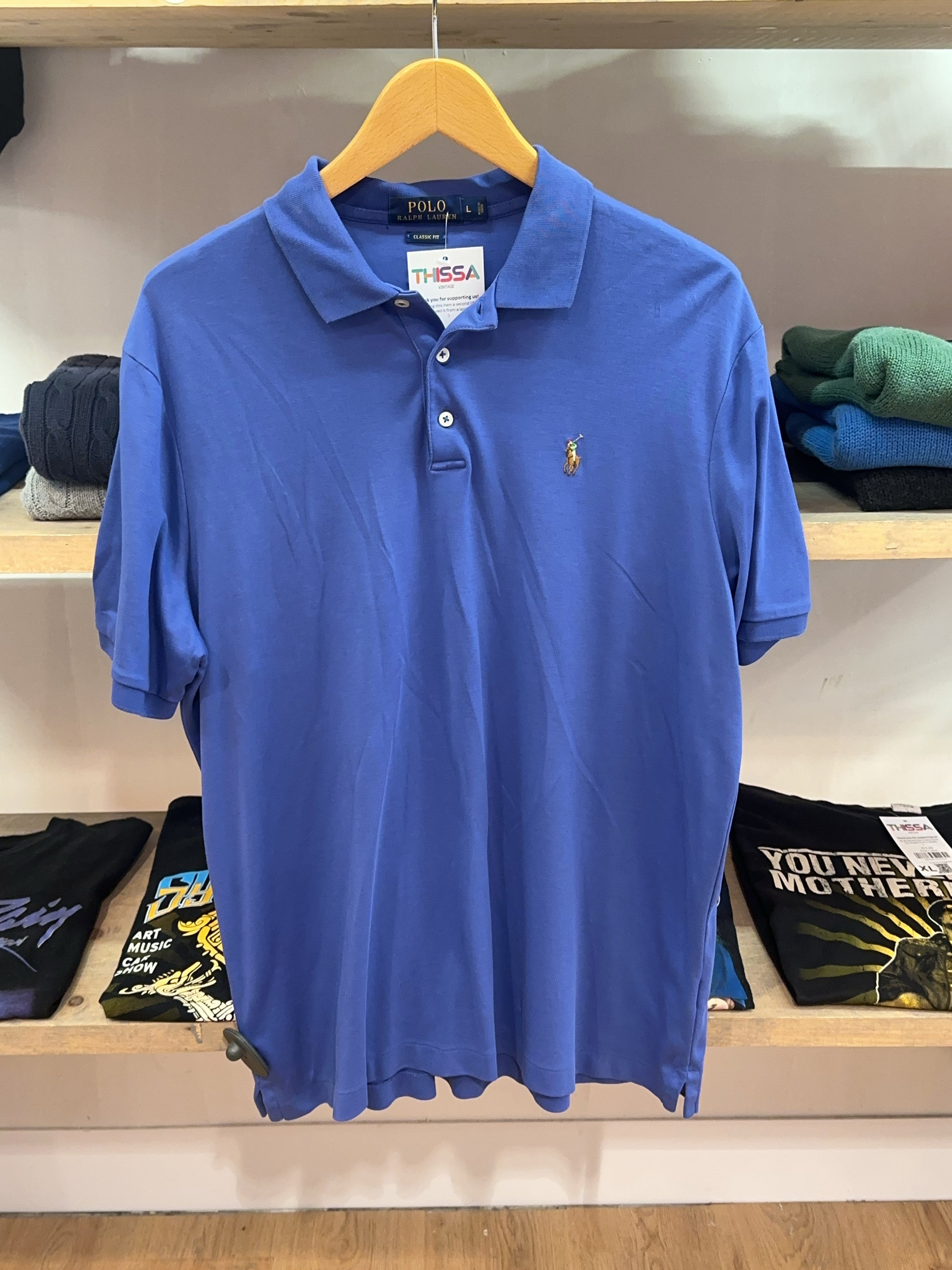 L - Ralph Lauren Polo Shirt