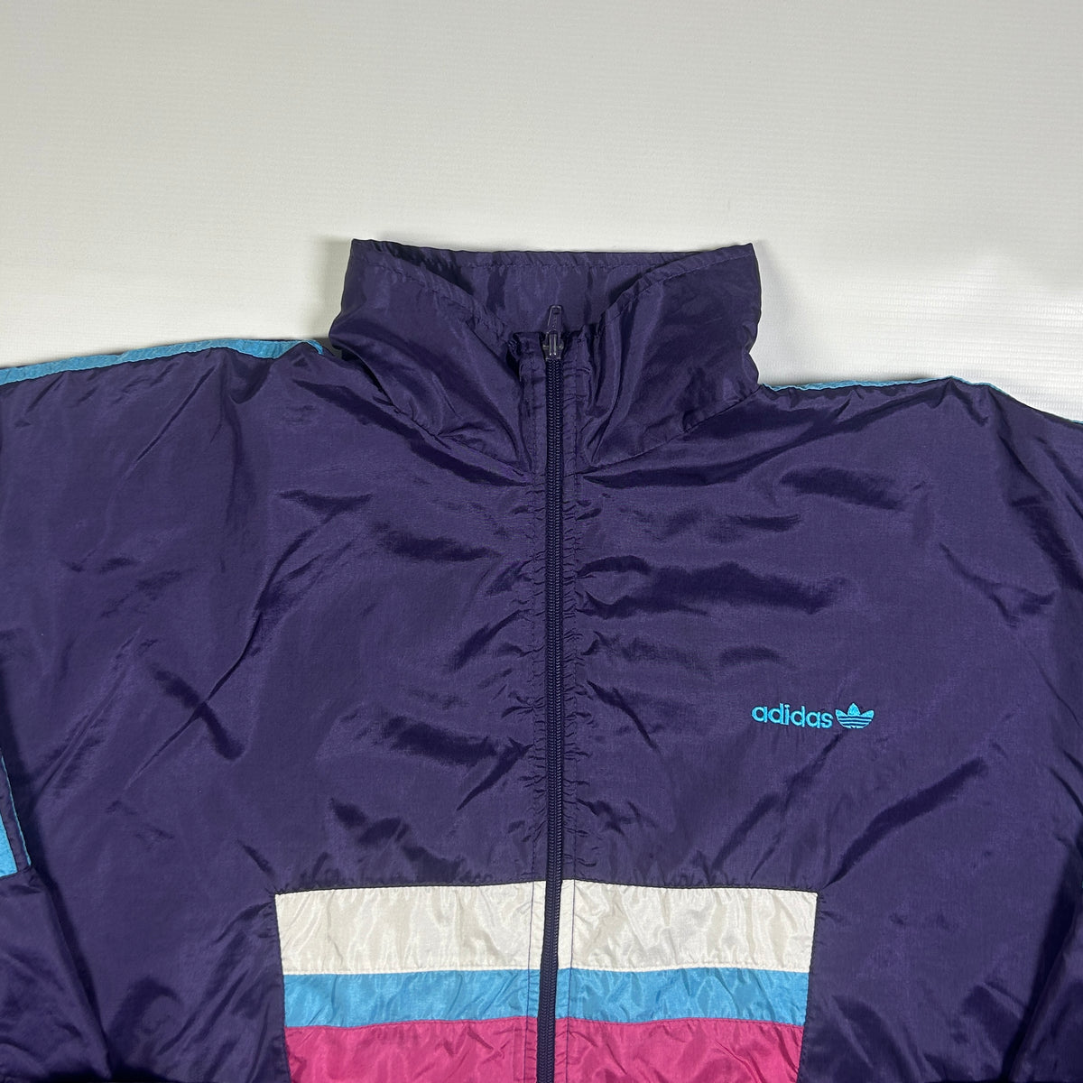 S - Vintage 1980's Adidas Track Jacket