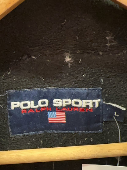 L - Vintage 1990's Polo Sport Ralph Lauren Puffer Jacket