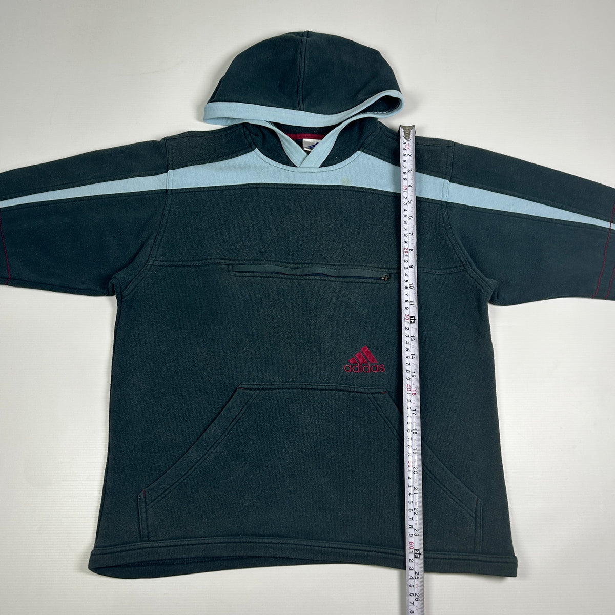 S - Vintage 1990's Adidas Hoodie