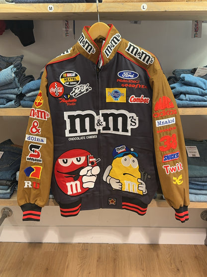 M - Vintage 2000's Nascar Racing M&M Jacket