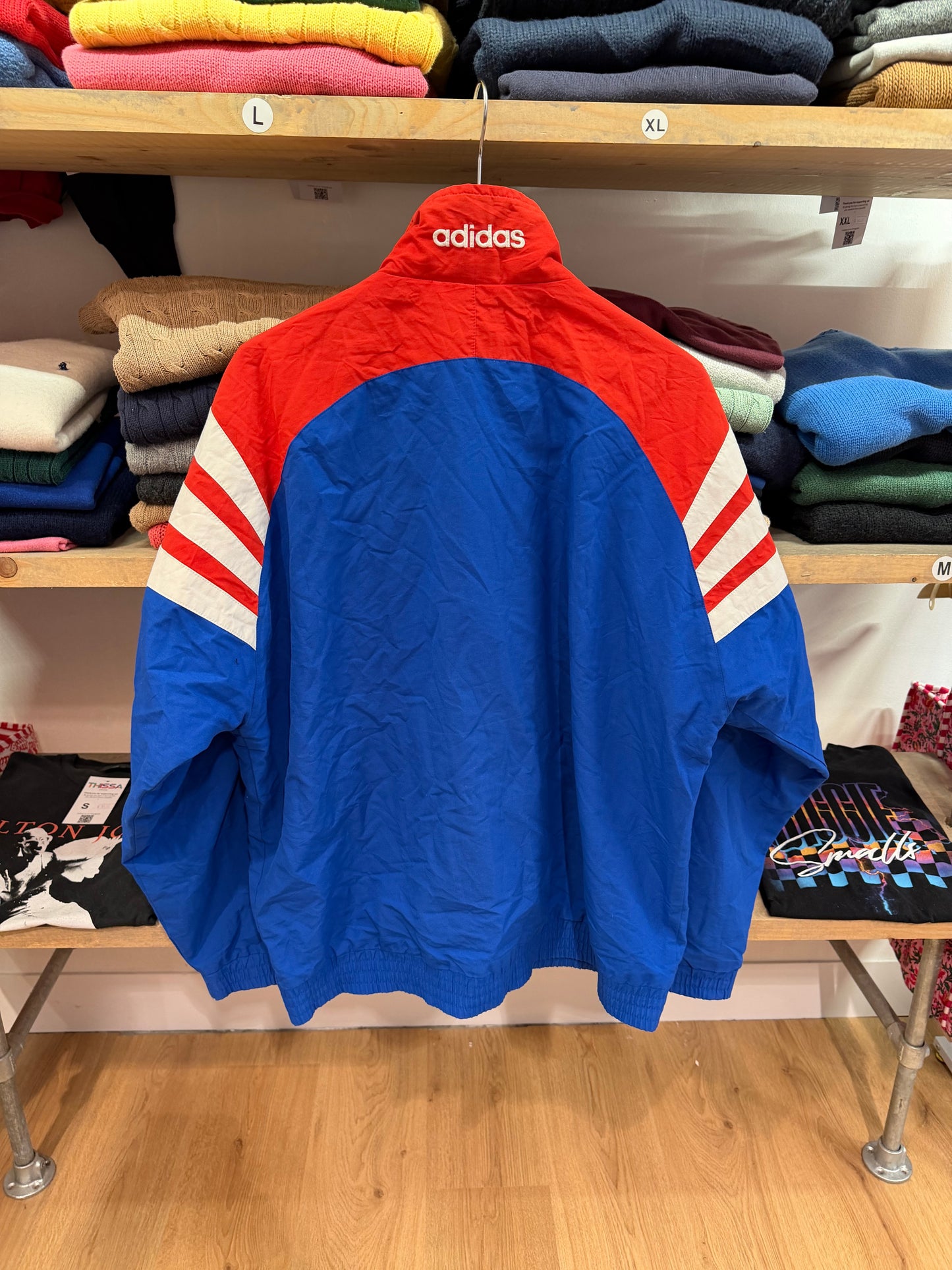 Vintage Adidas Bayern München 1995-96 Jacket (L)