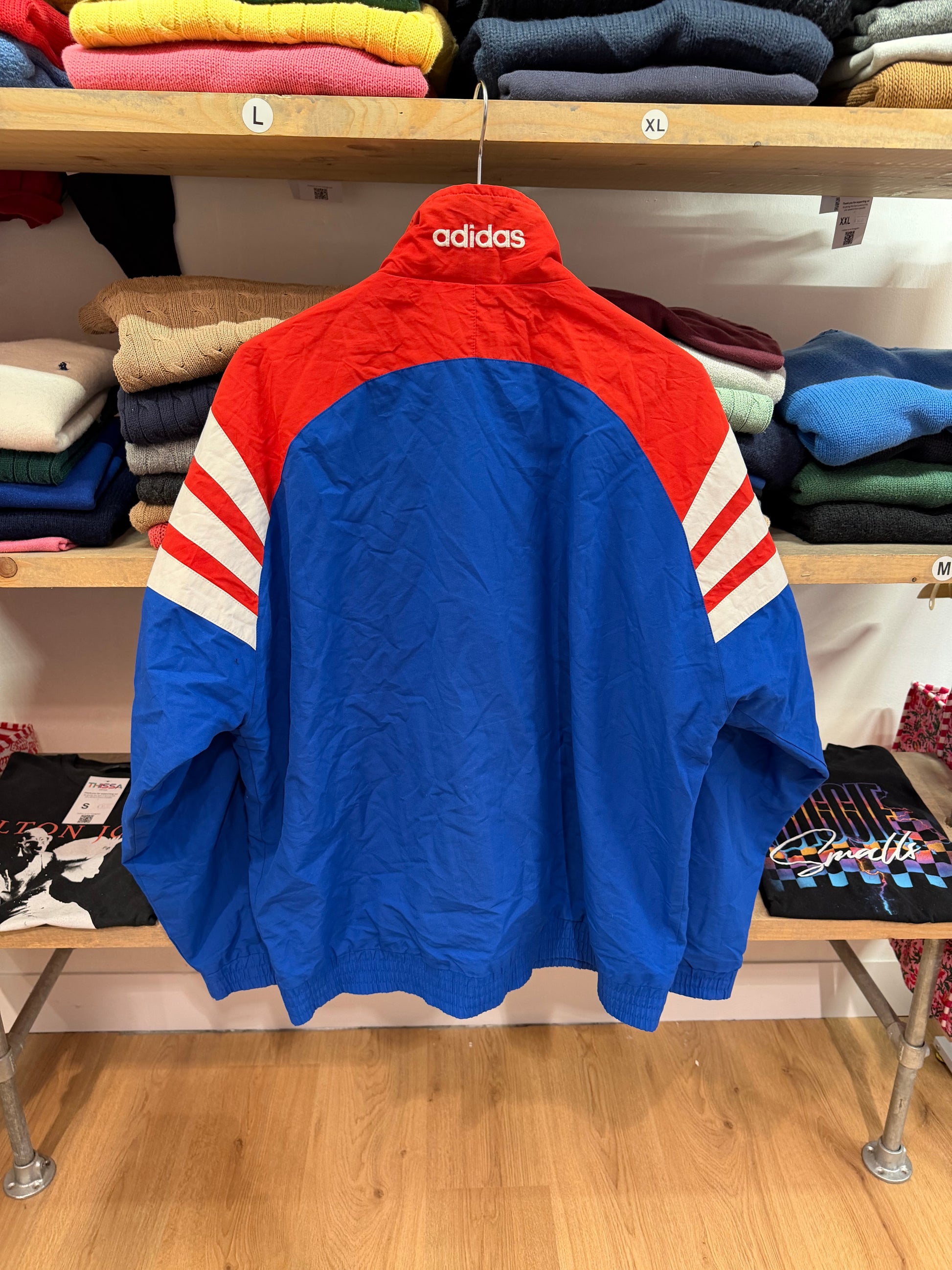 Vintage Adidas Bayern München 1995-96 Jacket (L)