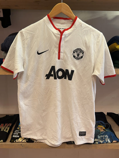 2012-2013 Manchester United Nike Away Football Shirt - M