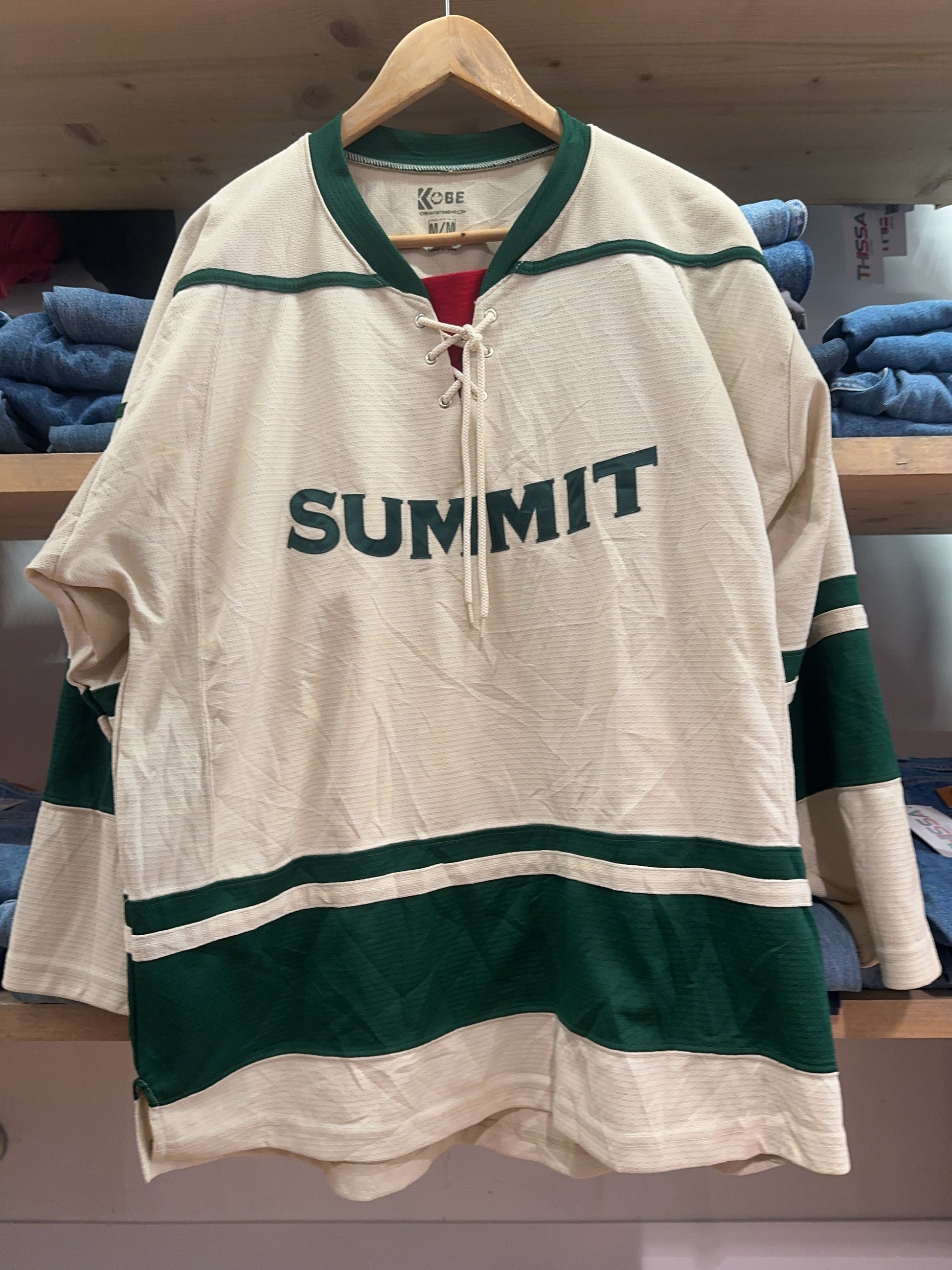 M - Kobe Summit Rutzick 7 Hockey Jersey
