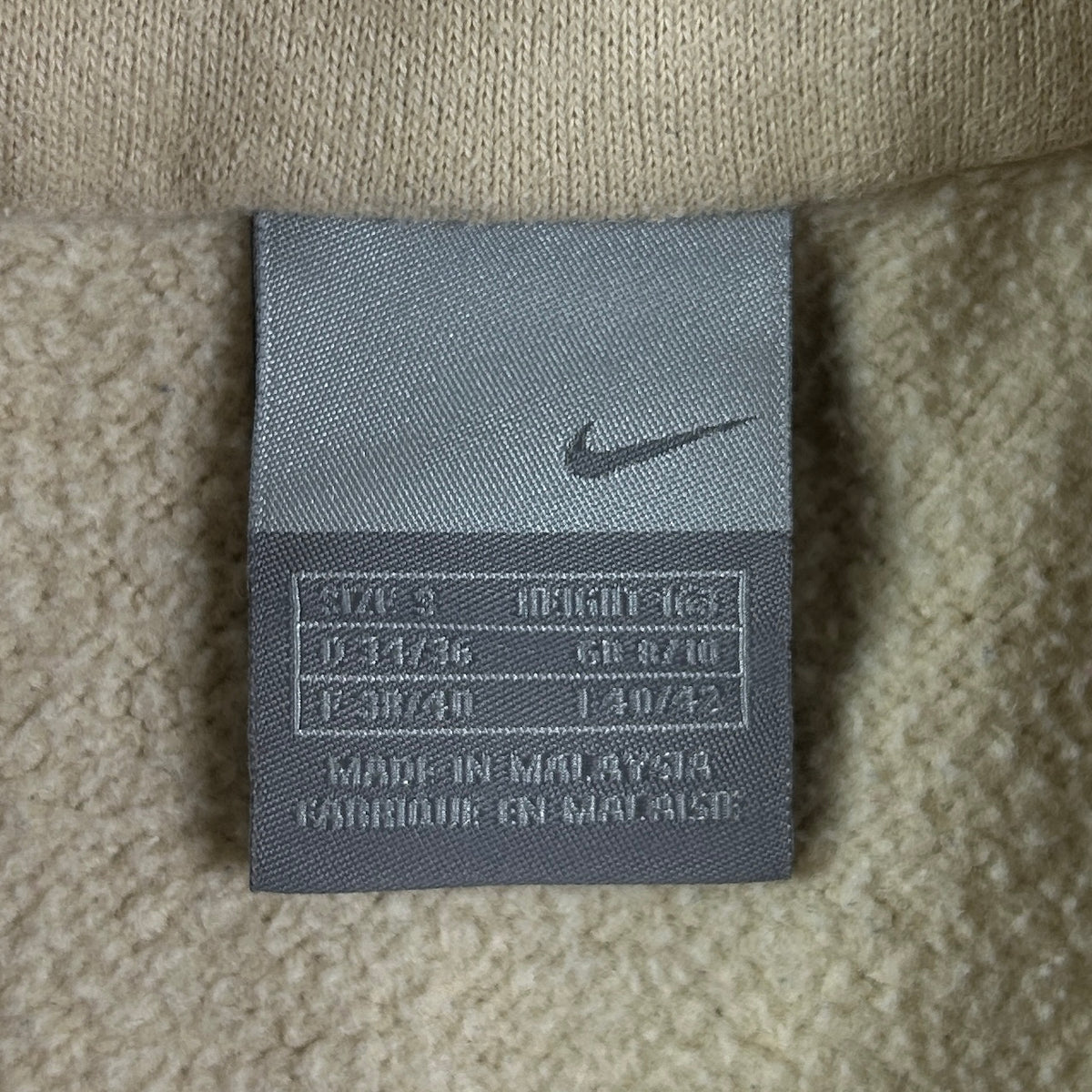 XXS - Vintage 2000's Nike Quarterzip