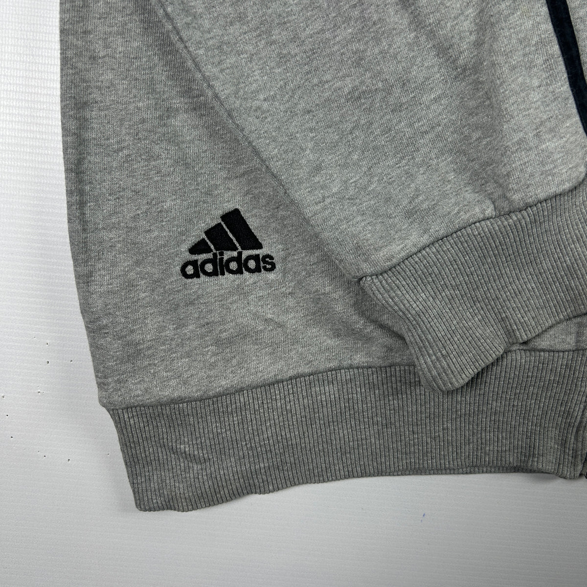 M - 2000's Adidas All Blacks New Zealand Zip Hoodie