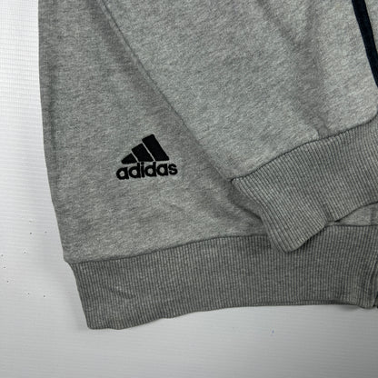 M - 2000's Adidas All Blacks New Zealand Zip Hoodie