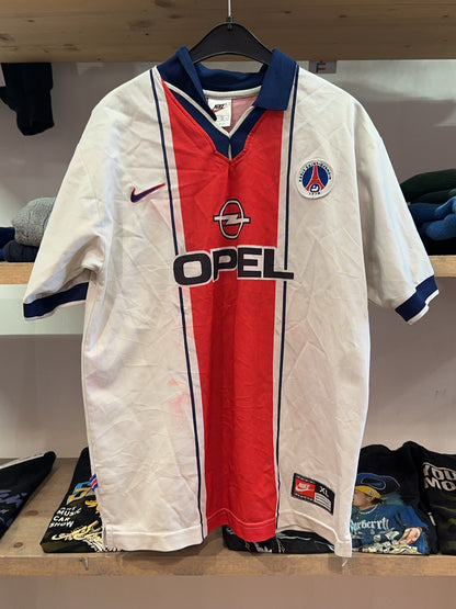 XS - 1997-1998 Paris Saint-Germain Nike Away Football Shirt