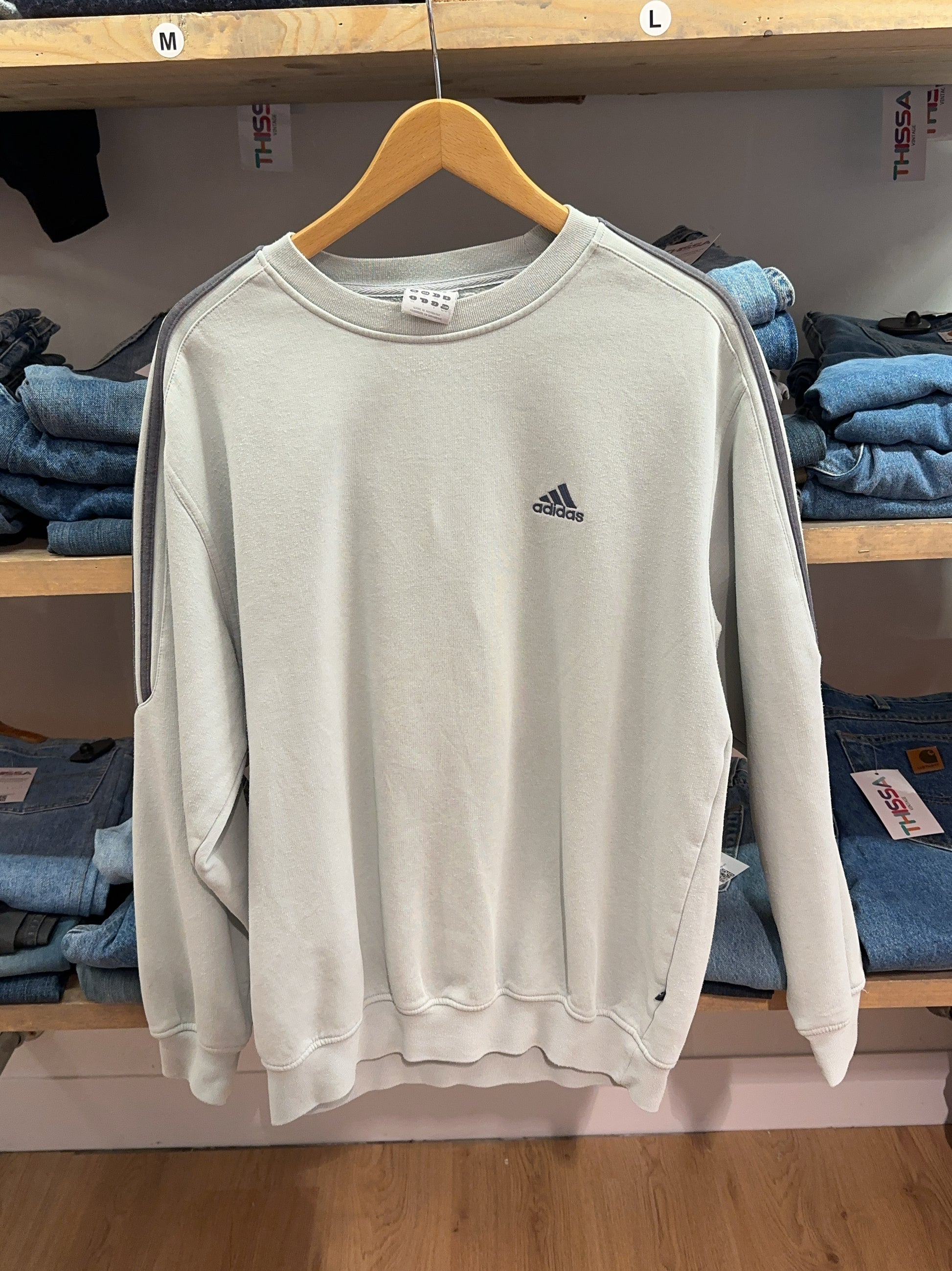 L - Vintage 2000's Adidas Sweatshirt