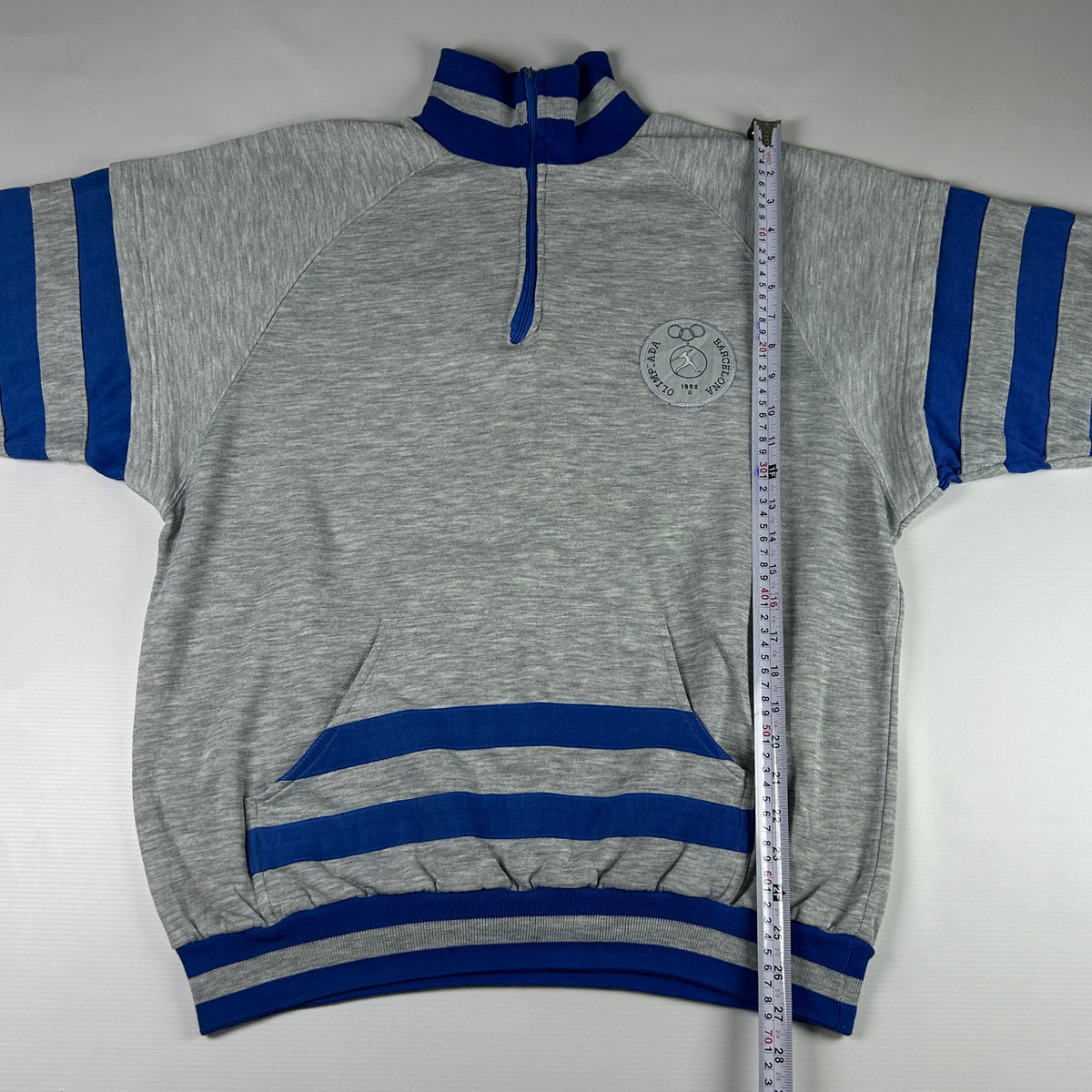L - 1992 Olympic Olympiada Barcelona Half-Zip Track Jacket