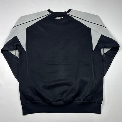 L - Vintage 1990's Umbro Centerd Diamond Logo Sweatshirt