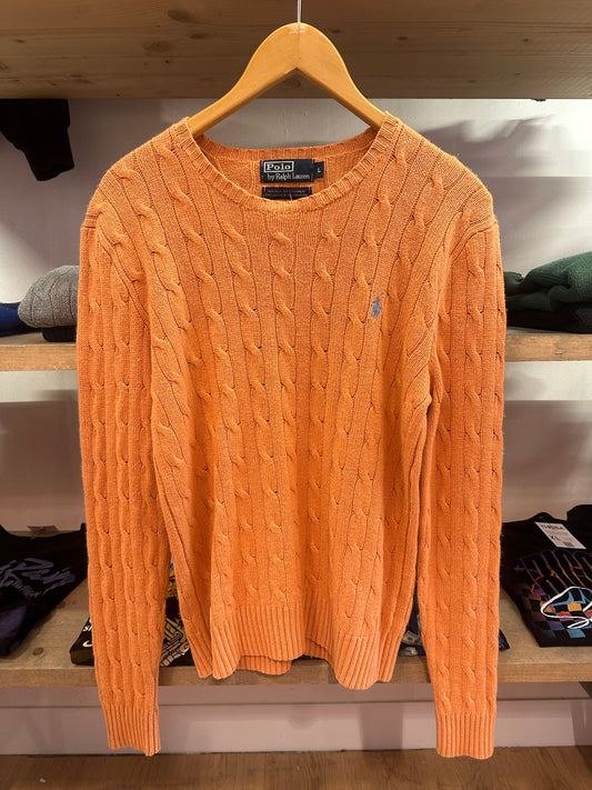 L - Polo Ralph Lauren Cable Knit