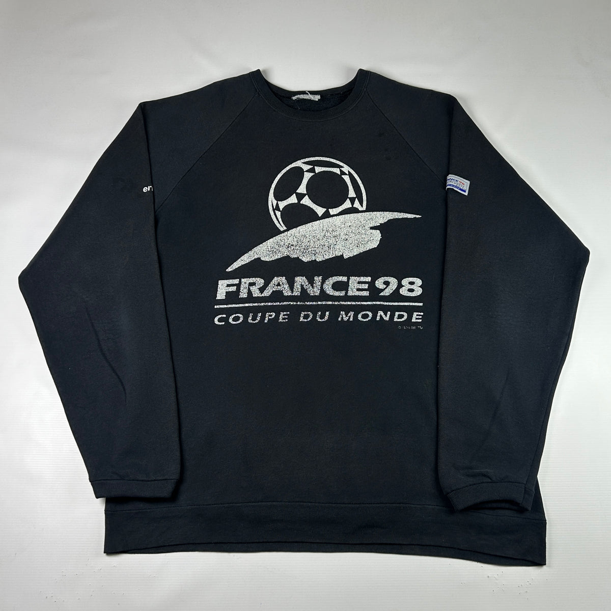 XL - 1998 France Coupe du Monde World Cup Sweatshirt