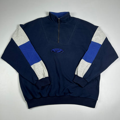 L - Vintage 1990's Reebok Quarterzip