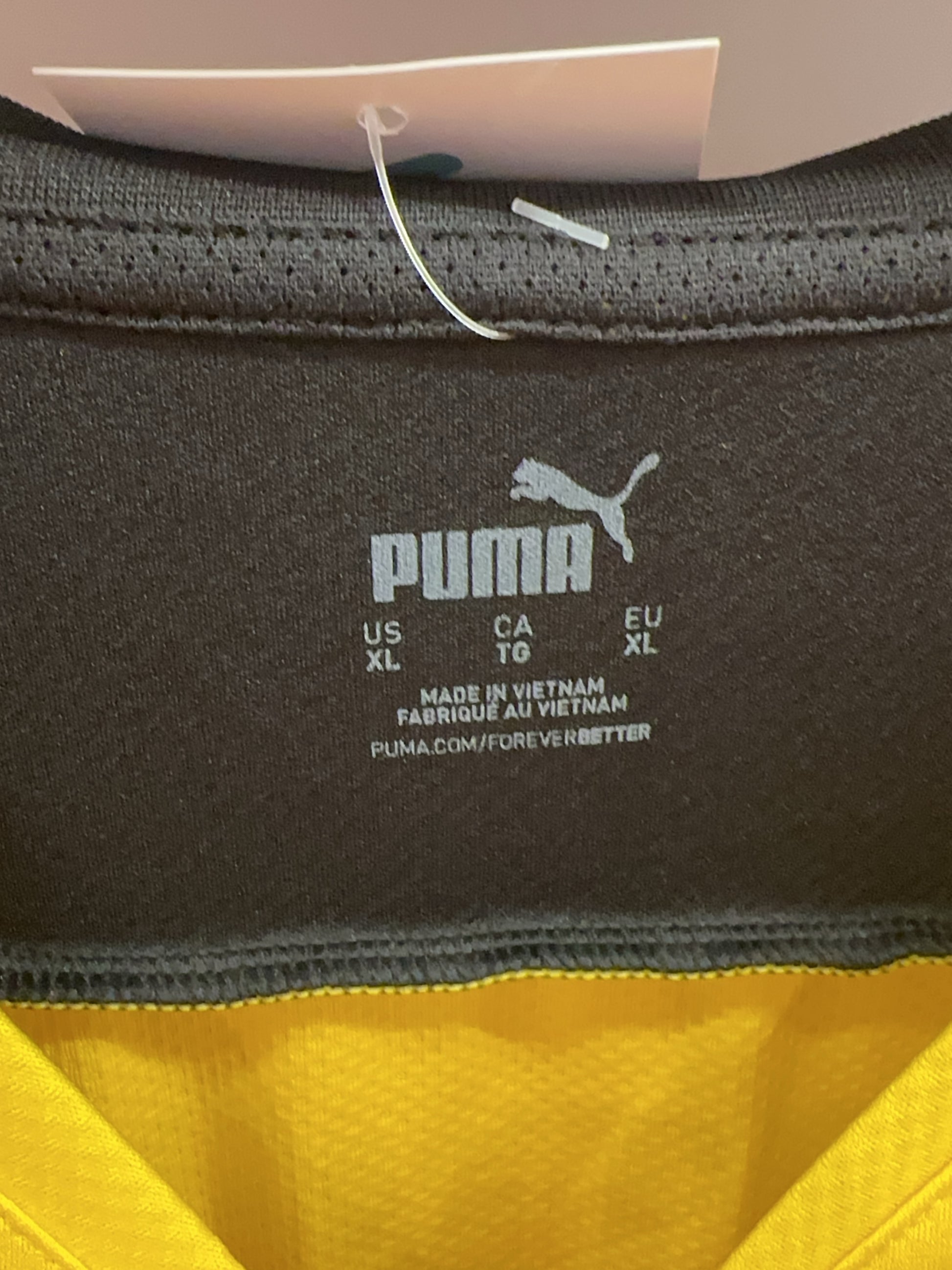 2021-2022 Borussia Dortmund Erling Haaland #9 Puma Home Football Shirt - XL