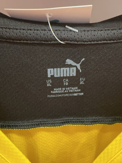 2021-2022 Borussia Dortmund Erling Haaland #9 Puma Home Football Shirt - XL