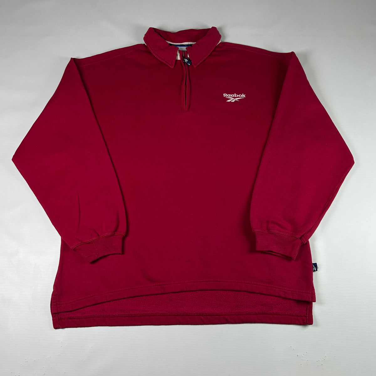 M - Vintage 1990's Reebok Quarterzip