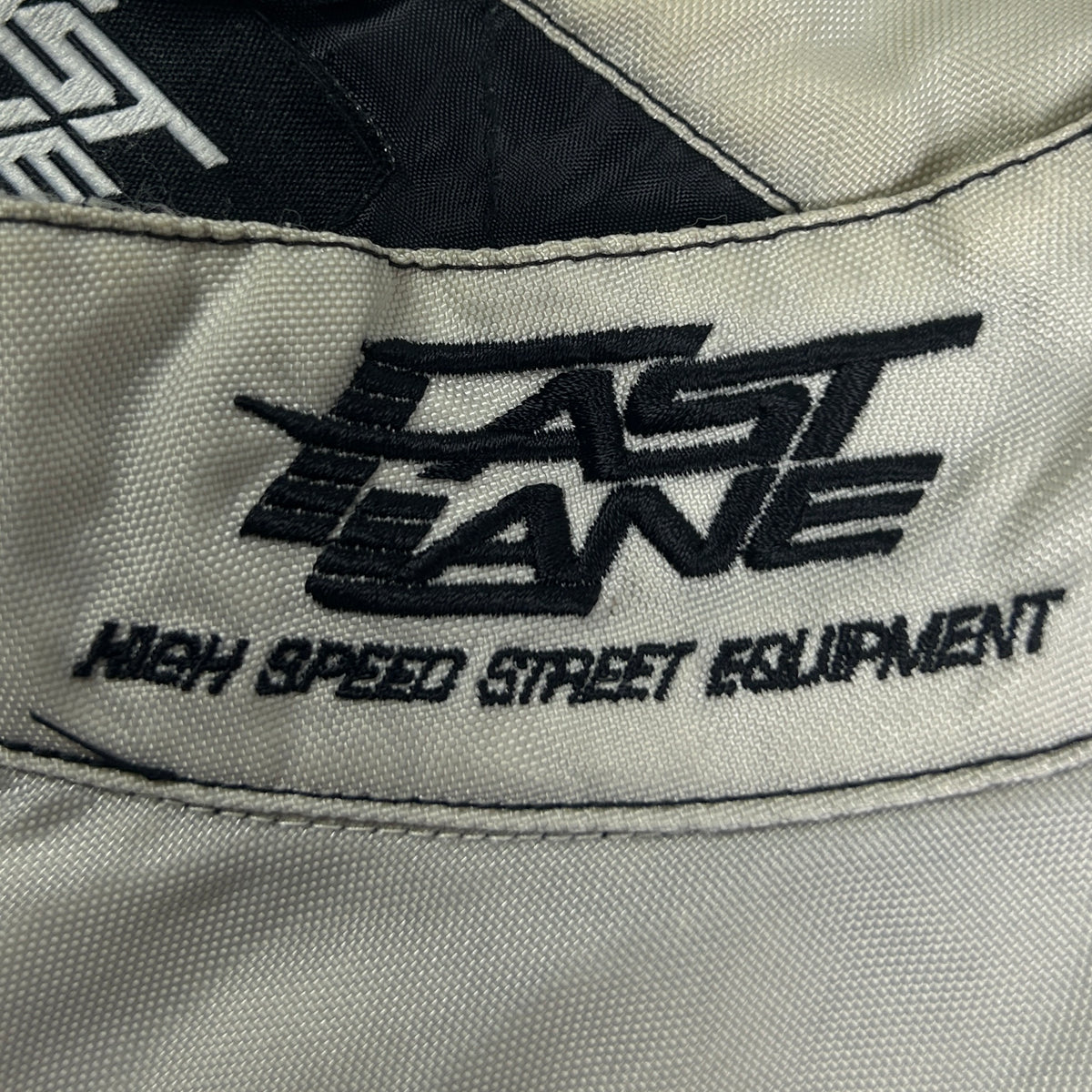 L - Vintage 1990's Fast Lane Racing Crew Jacket 74