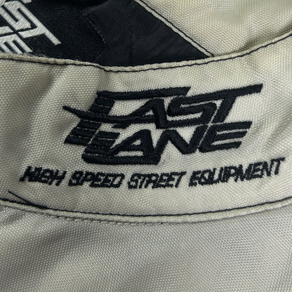 L - Vintage 1990's Fast Lane Racing Crew Jacket 74