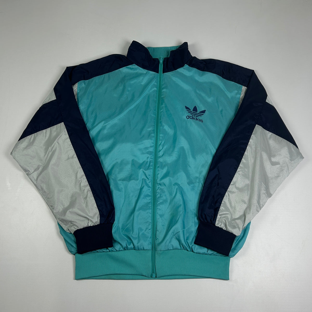 L - Vintage 1980's Adidas Track Jacket