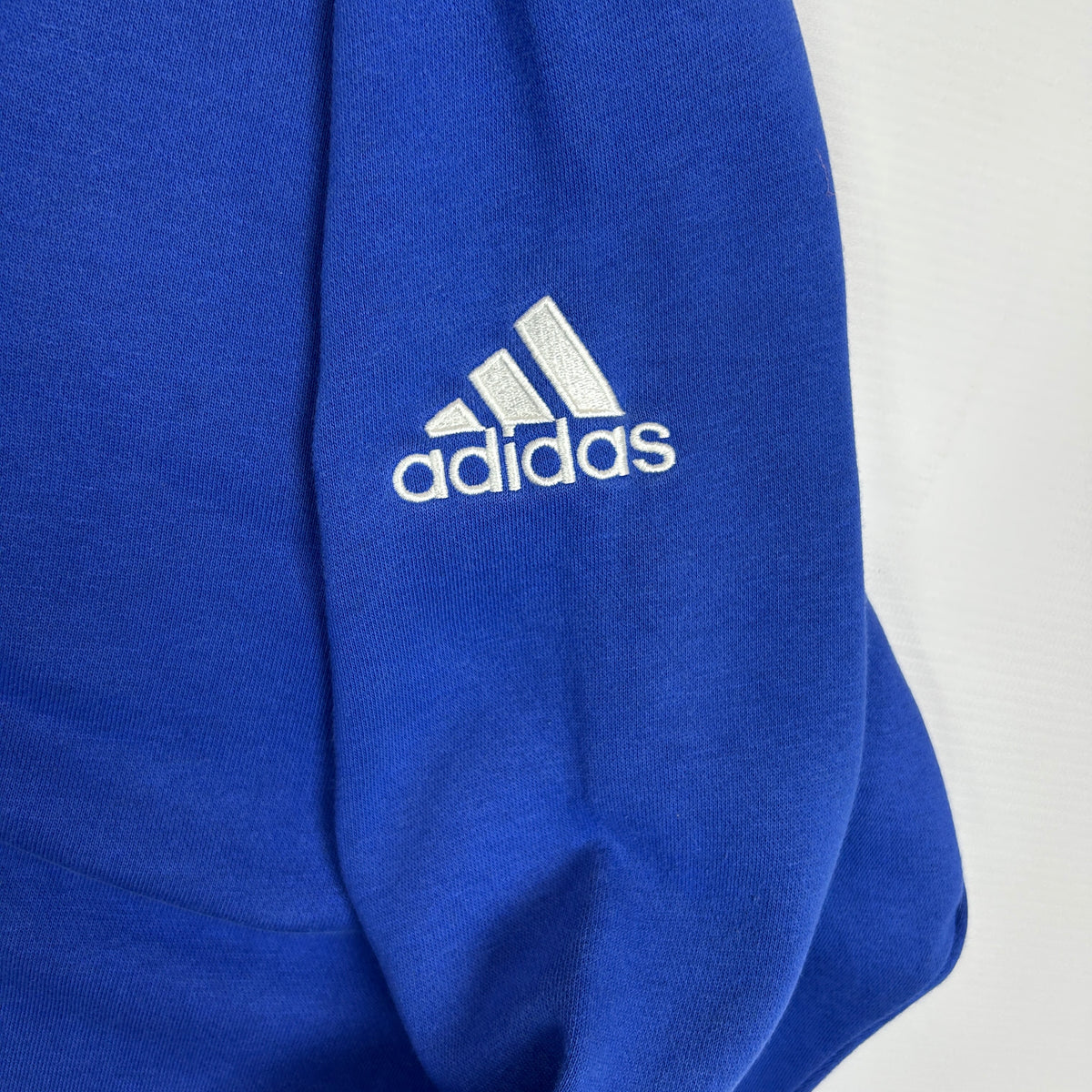 XL -Vintage 2000's Adidas Blue SEAT SG Malente/DG Half-Zip Track Jacket