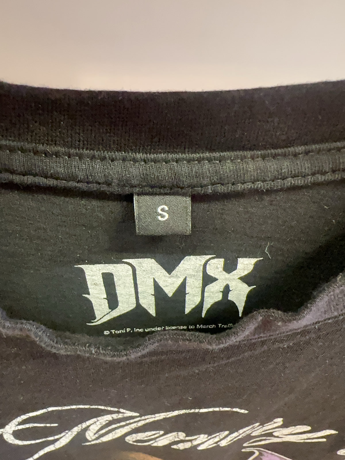 S - DMX Band T-shirt