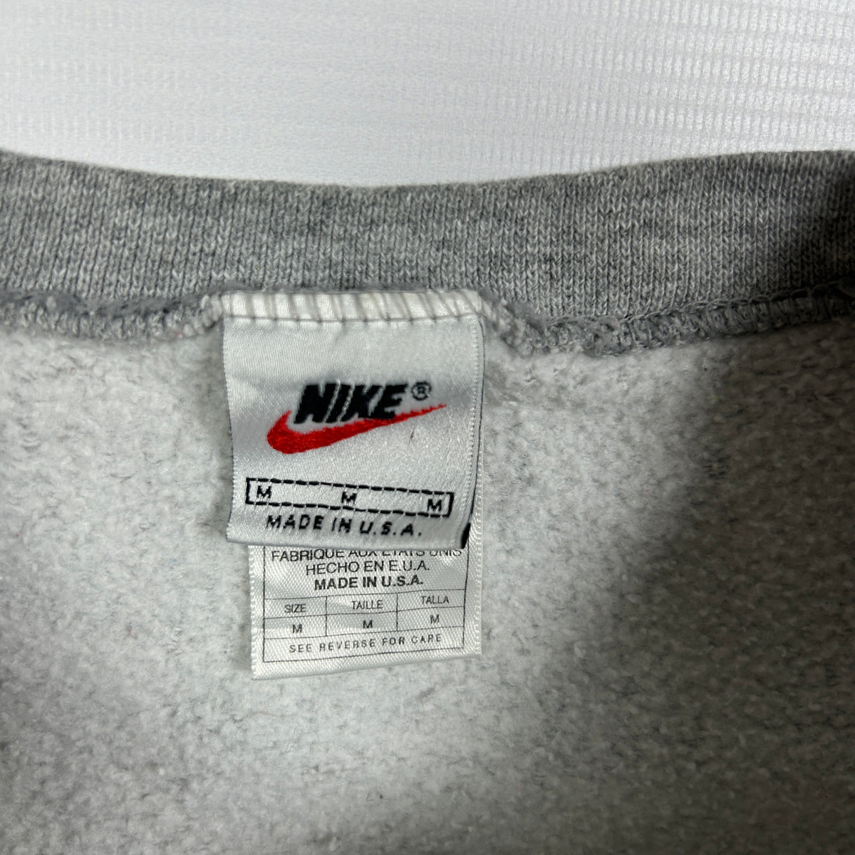 M - Vintage 1990's Nike Sweatshirt
