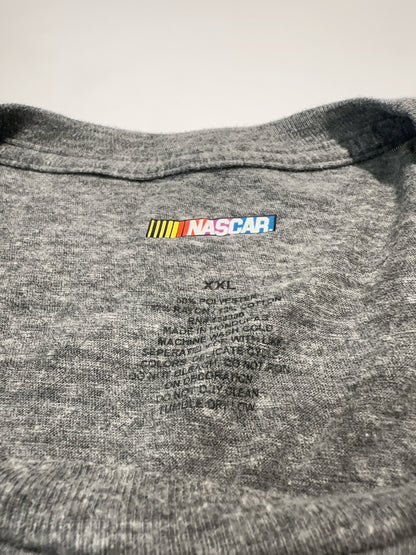 XXL - Nascar Kyle Busch 2018 Champion Gray Graphic T-Shirt