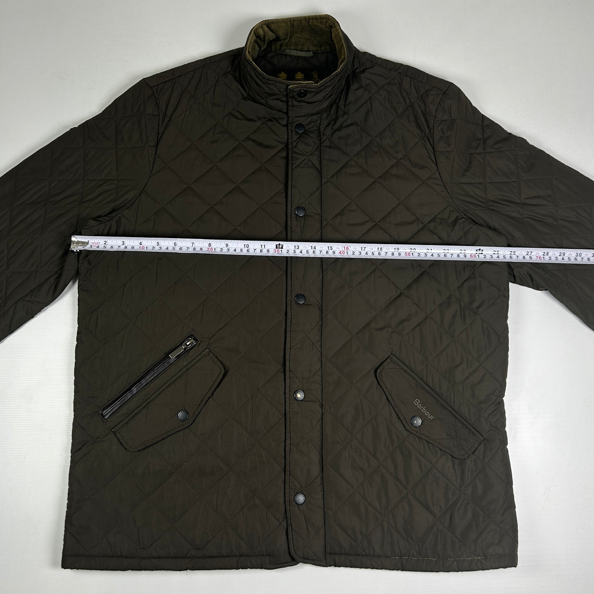 XL - Vintage 2010's Barbour Quilted Jacket