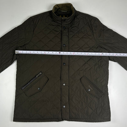 XL - Vintage 2010's Barbour Quilted Jacket