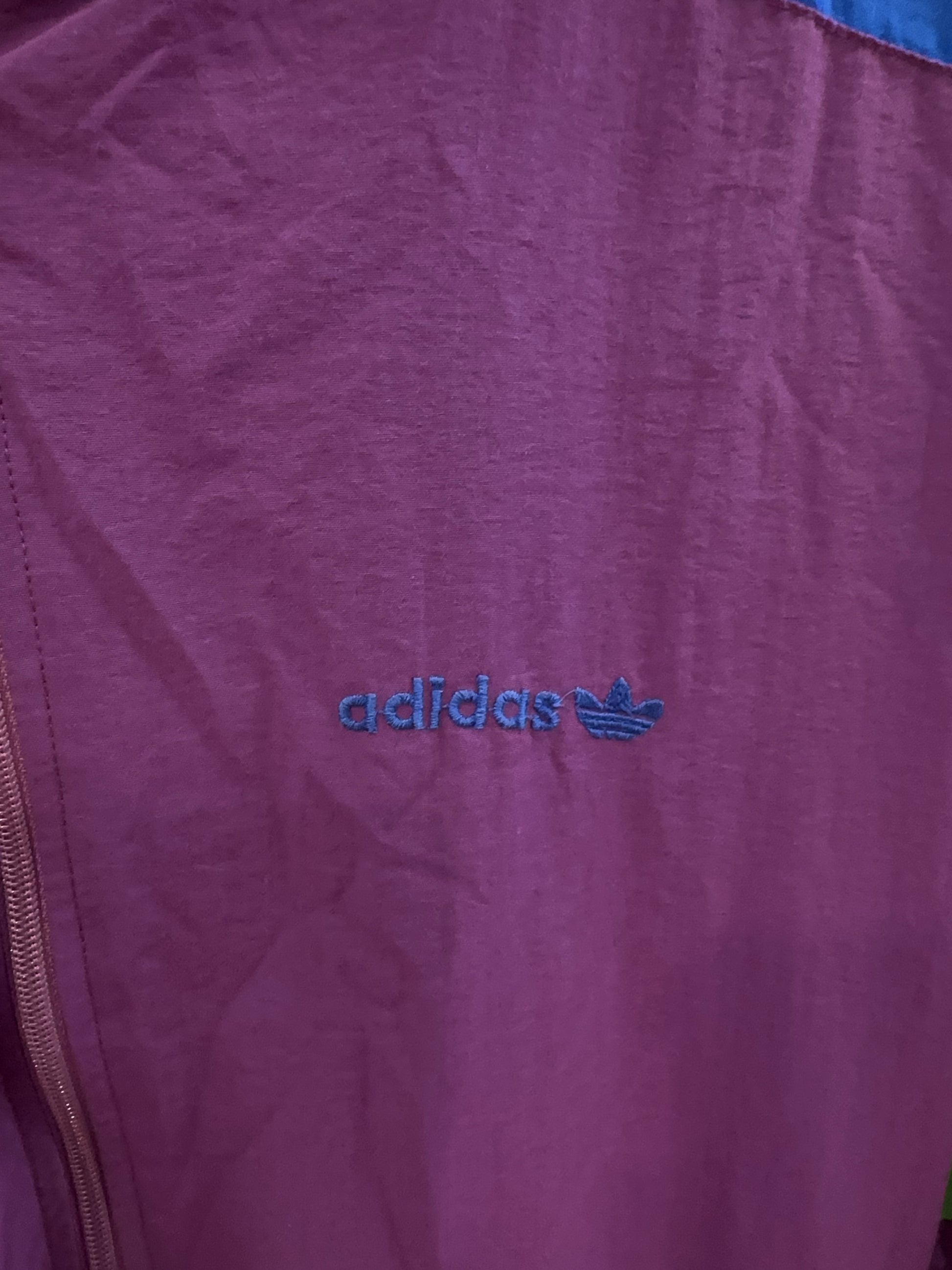L - Vintage 1980's Adidas Jacket