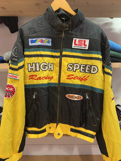 L - Vintage 2000's High Speed Racing Jacket