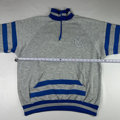 L - 1992 Olympic Olympiada Barcelona Half-Zip Track Jacket